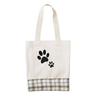 Purrfectly Funny Cats Zazzle HEART Tote Bag
