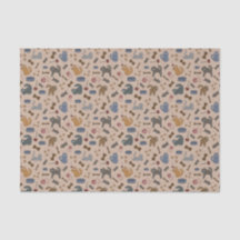Purrfectly Playful Cats on Brown Background
