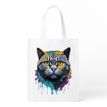 Purrfectly Practical Cat Tote Bag
