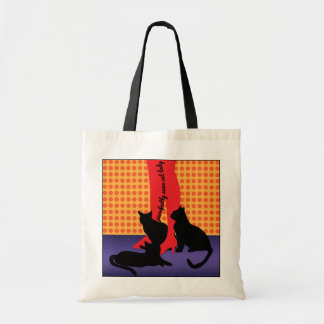 Purrfectly Sane Cat Lady Tote Bag