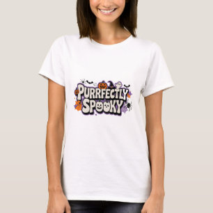 Purrfectly spooky T-Shirt