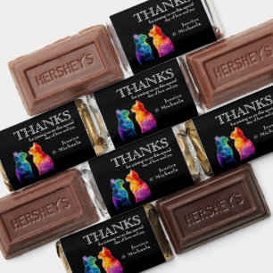 Purrfectly Yours: A Rainbow Love Story Hershey's Miniatures