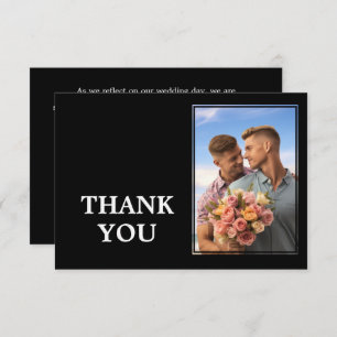 🌈 Purrfectly Yours: Rainbow Love Thank You Card