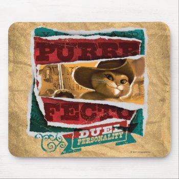 Purrfecto Mouse Pad by pussinboots at Zazzle