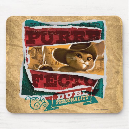 Purrfecto Mouse Pad
