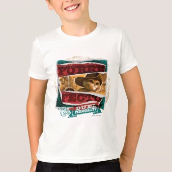 Purrfecto T-shirt by pussinboots at Zazzle