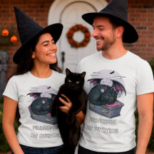 Purrfessional Nap Supervisor Gothic Cat Lover