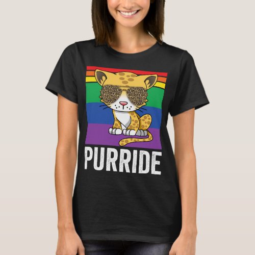 Purride Ally Cat T_Shirt
