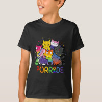 Purride Cat Pride Ally Lgbt Rainbow Animal Lovers 