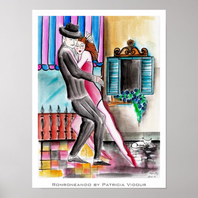 Purring Tango Ronroneando Poster (Front)