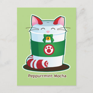Purrista Pawfee - Cute Holiday Coffee Cat