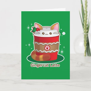 Purrista Pawfee: Cute Holiday Ginger Cat Coffee