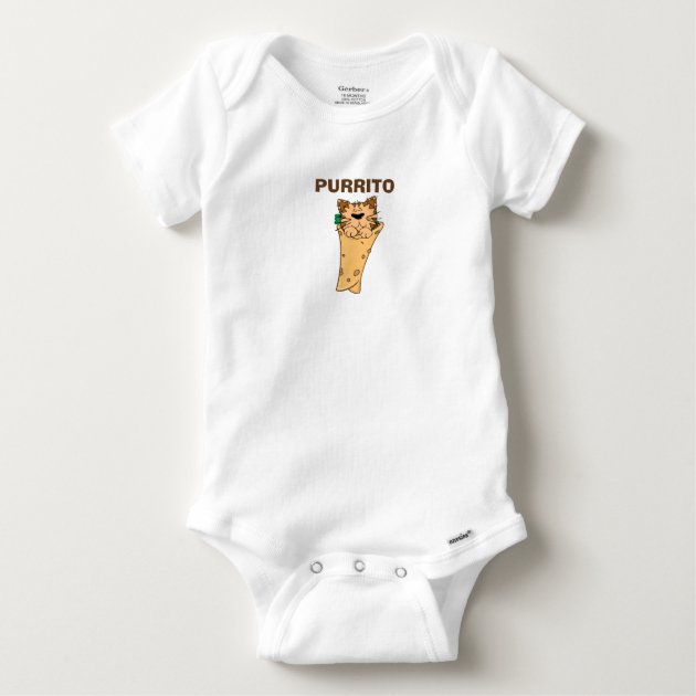 baby burrito onesie