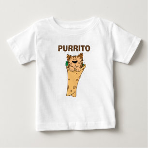 PURRITO BURRITO MEXICAN CAT BABY T-Shirt