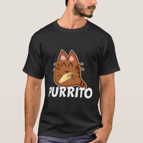 Purrito _ Cat Burrito1 T_Shirt