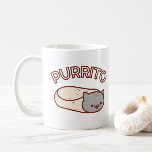 PURRITO Cat Mug _ Cat Burrito