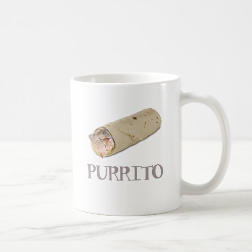 Purrito Coffee Mug