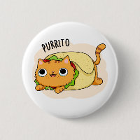 Purrito Funny Kitty Cat Burrito Pun