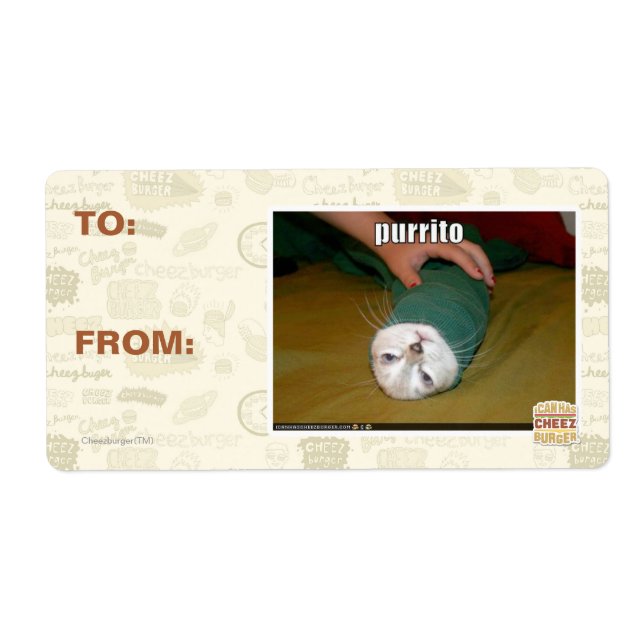 purrito label (Front)