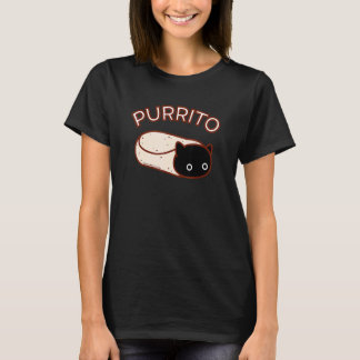 Purrito The Cat Burrito  Spooky T-Shirt