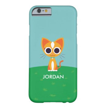 Purrl The Cat Barely There Iphone 6 Case by peekaboobarn at Zazzle