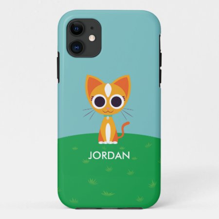 Purrl The Cat Iphone 11 Case
