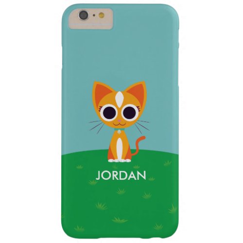 Purrl the Cat Barely There iPhone 6 Plus Case