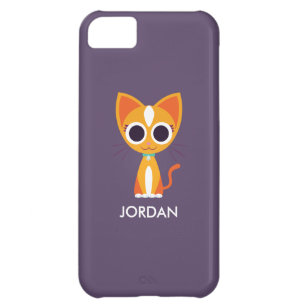 Purrl the Cat iPhone 5C Case