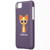 Purrl the Cat Case-Mate iPhone Case (Back Left)