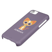 Purrl the Cat Case-Mate iPhone Case (Bottom)