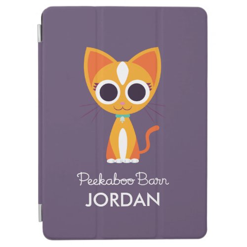 Purrl the Cat iPad Air Cover