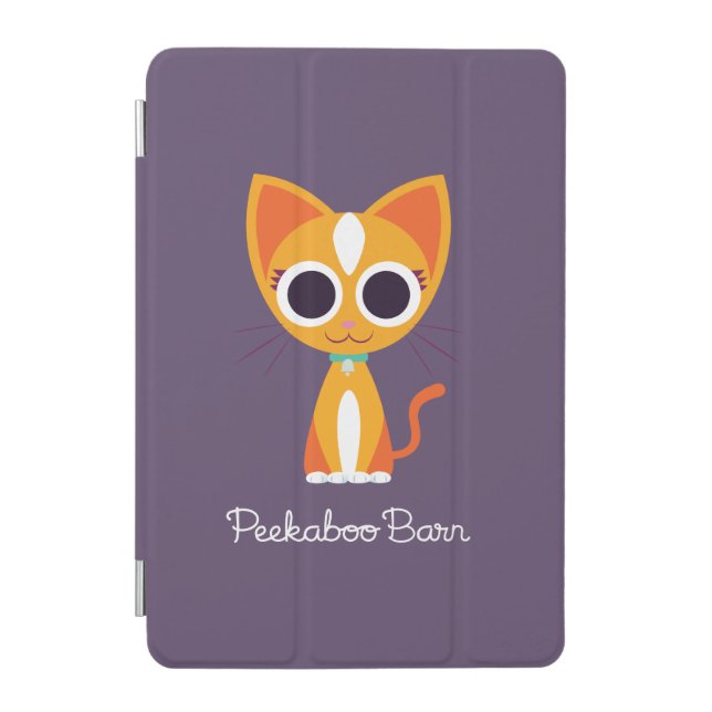 Purrl the Cat iPad Mini Cover (Front)