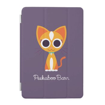 Purrl The Cat Ipad Mini Cover by peekaboobarn at Zazzle