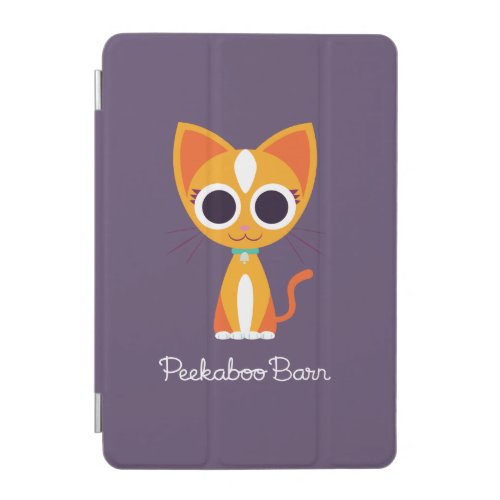 Purrl the Cat iPad Mini Cover