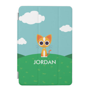 Purrl the Cat iPad Mini Cover