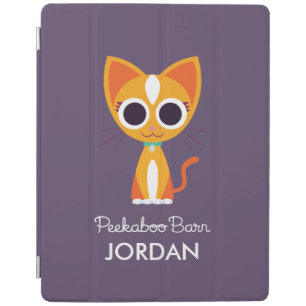 Purrl the Cat iPad Smart Cover