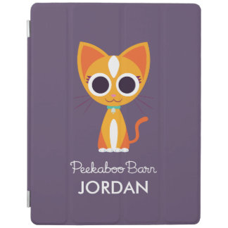 Purrl the Cat iPad Smart Cover