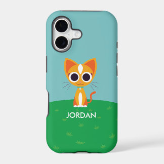 Purrl the Cat iPhone 17 Case