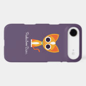 Purrl the Cat iPod Touch 5G Case (Back (Horizontal))
