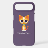 Purrl the Cat iPod Touch 5G Case (Back)