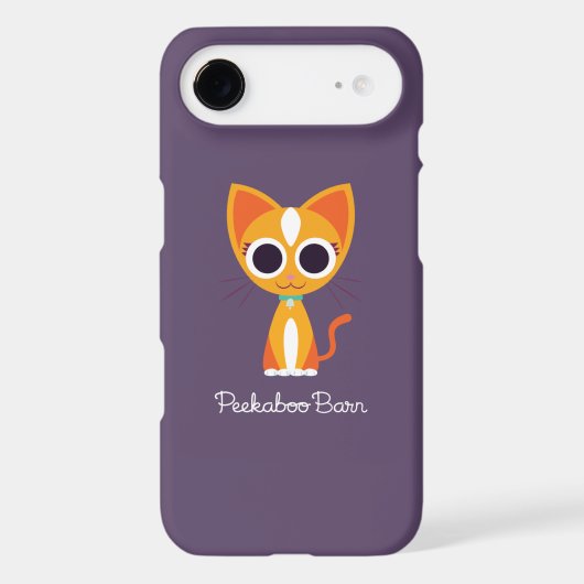 Purrl the Cat iPod Touch 5G Case (Back)