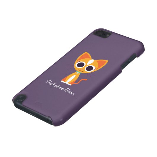 Purrl the Cat iPod Touch 5G Case (Bottom)