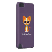 Purrl the Cat iPod Touch 5G Case (Back/Right)