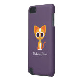 Purrl the Cat iPod Touch 5G Case (Back Left)