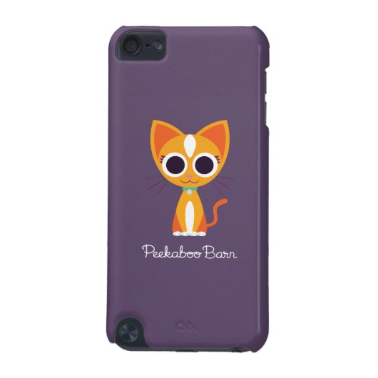Purrl the Cat iPod Touch 5G Case (Back)