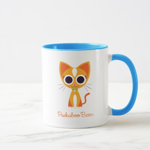 Purrl the Cat Mug