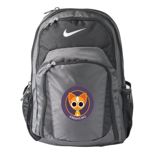 Purrl the Cat Nike Backpack