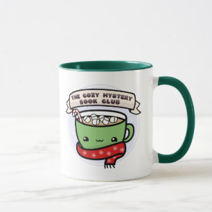 Purrlock Claus & MoriarTEA Celebrate Cozies Mug