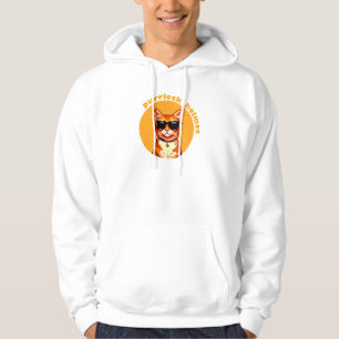 Purrlock Holmes Cat Hoodie