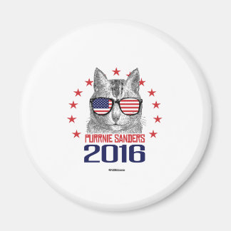 Purrnie Sanders 2016 Magnet